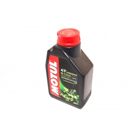 Масло   4T, 1л   (полусинтетика, 10W-30, 5100, API SL/SJ/SH/SG)   MOTUL   (#104062)