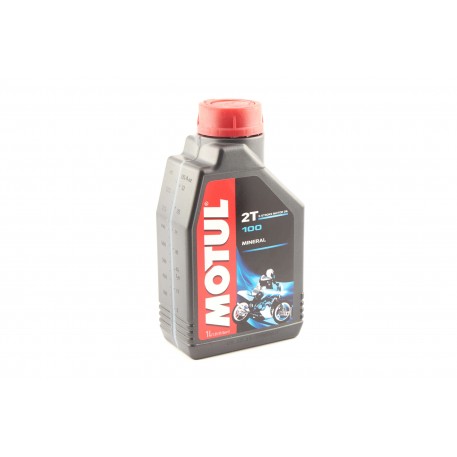 Масло   2T, 1л   (минеральное, 100, API TC)   MOTUL   (#104024)