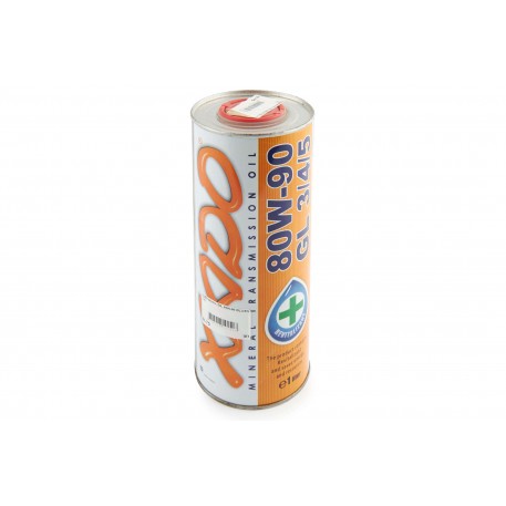 Олія трансмісійна, 1л (мінеральна, 80W-90, GL3/4/5, Atomic OIL) ХАДО