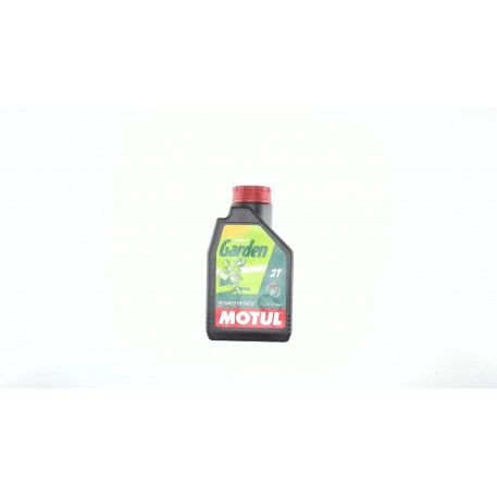 Масло   2T, 1л   (полусинтетика, GARDEN, для бензоинструмента, API TC)   MOTUL   (#106280)