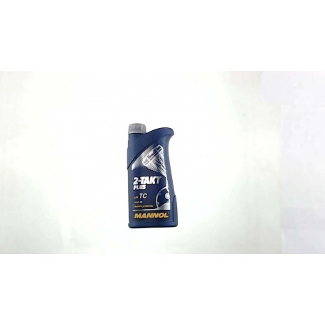 Масло   2T, 1л   (полусинтетика, 2-Takt Plus API TC)   MANNOL