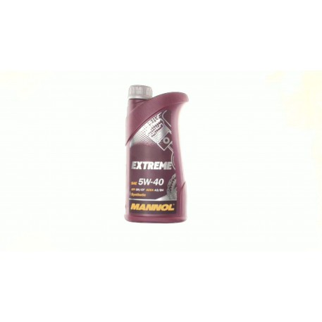 Масло   4T, 1л   (SAE 5W-40, синтетика, Extreme 5W-40 API SN/CF)   MANNOL