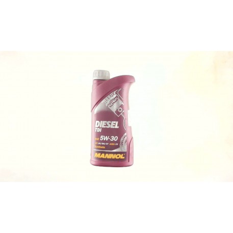 Масло автомобильное, 1л   (SAE 5W-30, Diesel TDI 5W-30 API SN/SM/CF)   MANNOL
