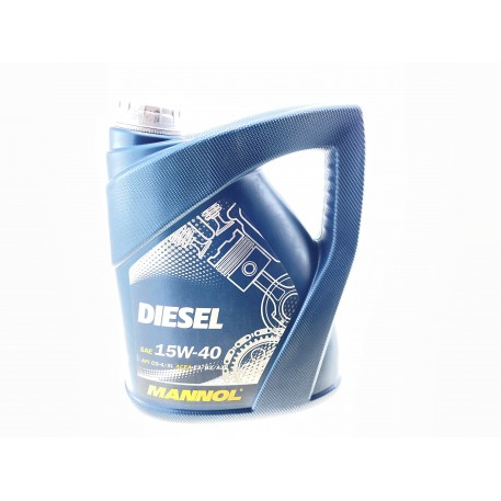 Масло автомобильное, 5л   (SAE 15W-40, минеральное, Diesel API CG-4/CF-4/CF/SL)   MANNOL