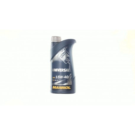 Масло   4T, 1л   (SAE 15W-40, минеральное, Universal API SG/CD)   MANNOL