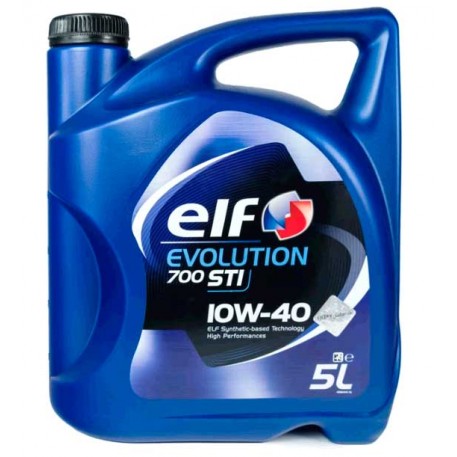 Олія автомобільна, 5л (SAE 10W-40, напівсинтетика) (EVOLUTION, 700 STI) ELF