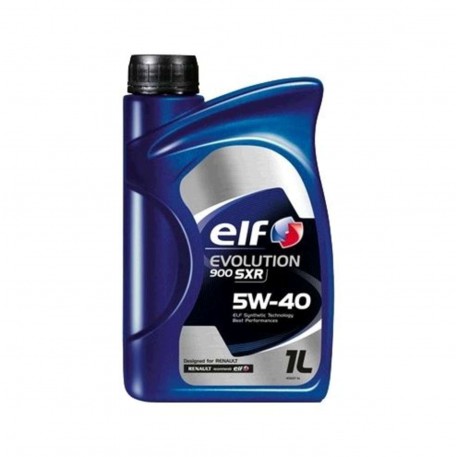 Масло автомобильное, 1л   (SAE 5W-40, синтетика, EVOLUTION 900 SXR)   ELF   (#GPL)