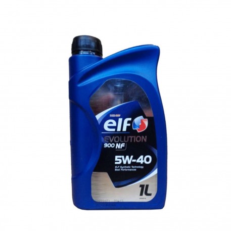 Масло автомобильное, 1л   (SAE 5W-40, синтетика, EVOLUTION 900 NF)   ELF   (#GPL)
