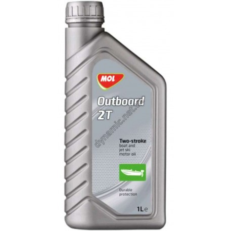 Масло   2T, 1л   (минеральное, 2-Takt Outboard)   MOL   (#GPL)