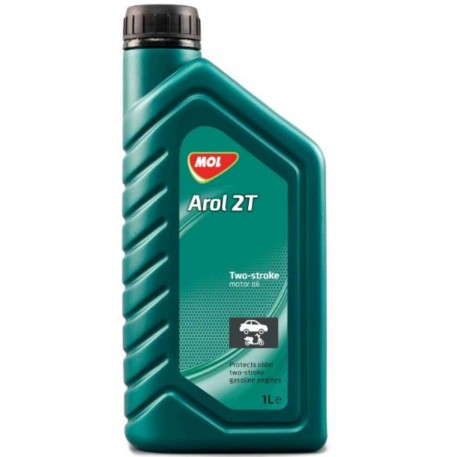Масло   2T, 1л   (минеральное, 2-Takt Arol)   MOL   (#GPL)