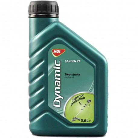 Масло   2T, 0,6л   (минеральное, 2-Takt Dynamic Garden)   MOL   (#GPL)