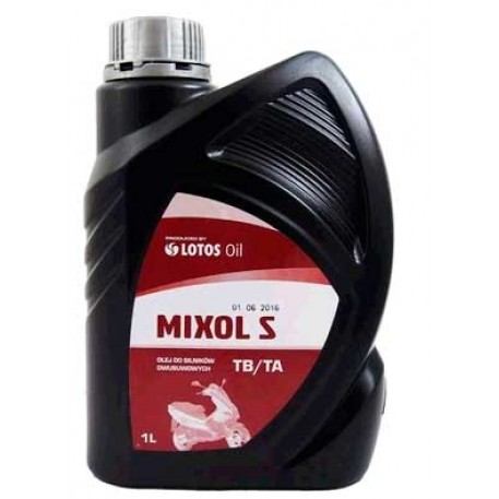 Масло   2T, 1л   (минеральное, 2-Takt Mixol S API TB/TA)   LOTOS   (#GPL)