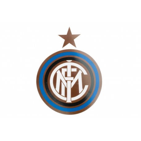 Наклейка   логотип   INTER   (16x13см)   (#5651)