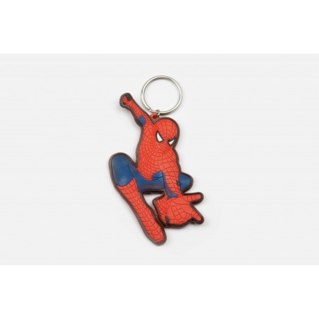 Брелок резиновый   SPIDER MAN   (#0083)