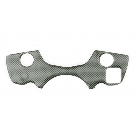 Наклейка декор на траверсу   CARBON   (19х6см)   (5278)