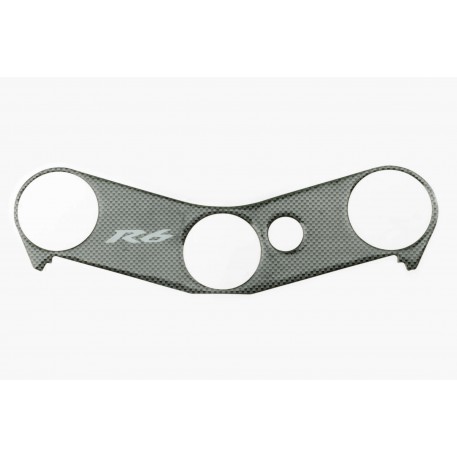 Наклейка декор на траверсу R6   CARBON   (26х5см)   (5272)