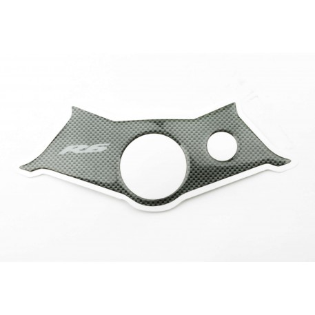 Наклейка декор на траверсу R6   CARBON   (19х6см)   (5281)