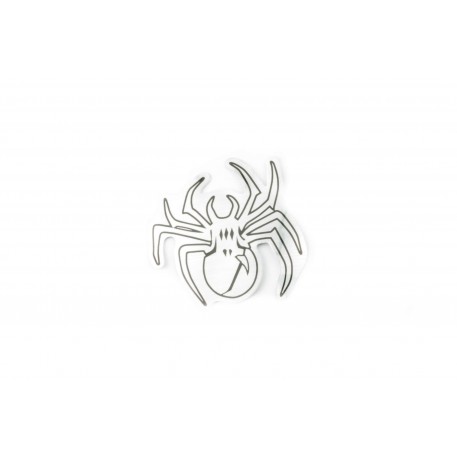 Наклейка   декор   SPIDER   (9х9см)   (#6883)