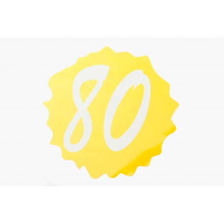 Наклейки (набор)   80   (9х9см)   (#5627A)