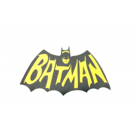 Наклейка   логотип   BATMAN   (17х10см)   (#5930)