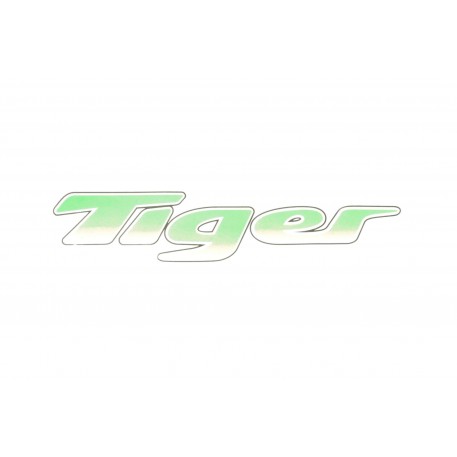 Наклейка   декор   TIGER   (20х5см)   (#3279)