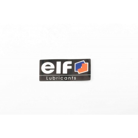 Наклейка   логотип   ELF   (9х4см)   (#0419)_