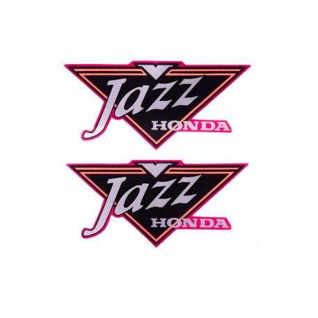 Наклейки (набор)   JAZZ   (16х15см)   (#0980)