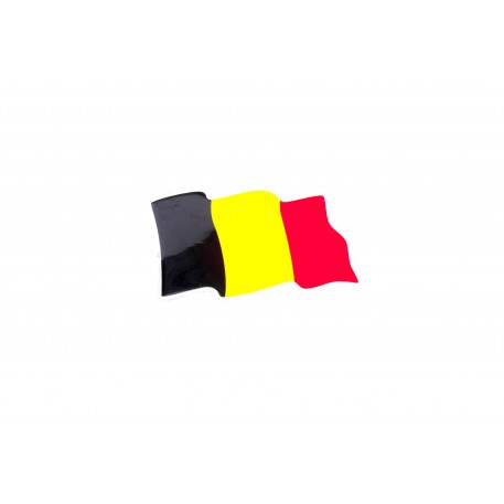 Наклейка   (10x4.5см)   (#5168)   BELGIUM