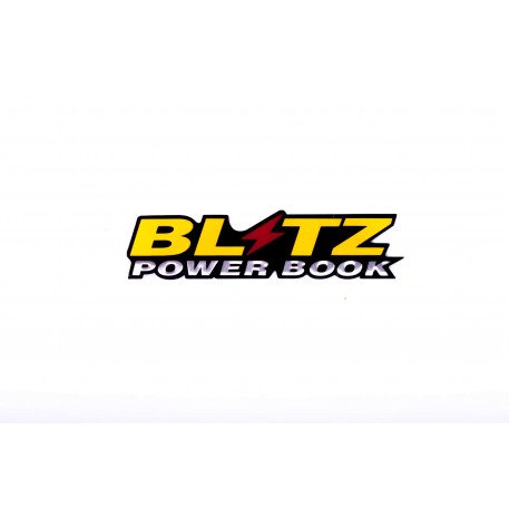 Наклейка   шильдик   BLITZ   (14.5x4см)   (#1647)