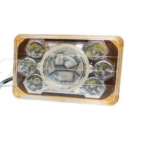 Вставка в фару DELTA/Minsk Sonik 18W LED (8 лампочек,дальний, ближний) EVO