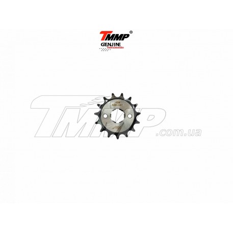 Звезда   трансмиссии   (передняя) Zongshen, Lifan 125-200   428-15T EVO-2