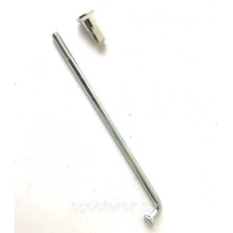 Спица колеса   МТ, УРАЛ, К-750   (короткая) (L-120mm, D-4,5mm) (1шт) EVO-2