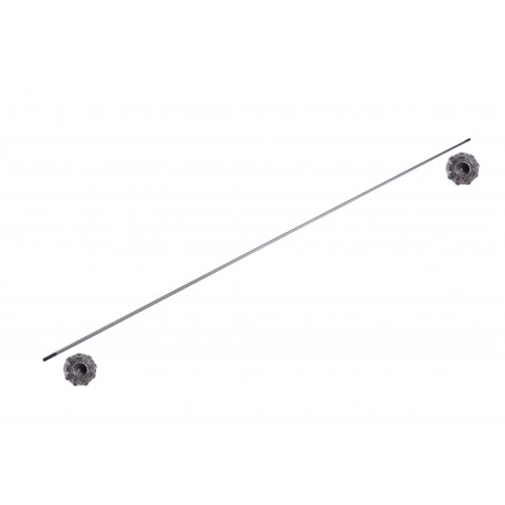 Штанга мотокосы   9x9T   d-8mm   BEST