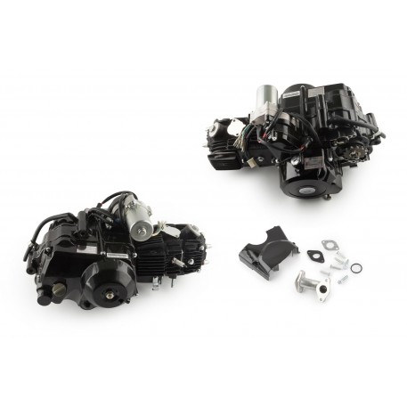 Двигатель   ATV 110cc   (АКПП 152FMH-J, 1 передача вперед и 1 назад)   JPX