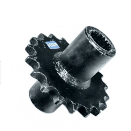 Зірка трансмісії (задня) ATV приводна, шліцева 428-19T (втулка d=20mm, L=77mm) JPX