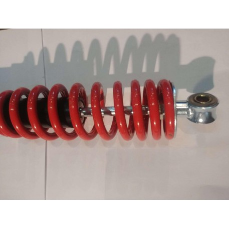 Моноамортизатор мото 255mm біла пружина FLD