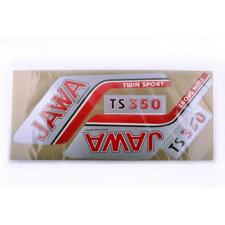 Наклейки   (набор) ЯВА   (47х23см, серые) EVO-2