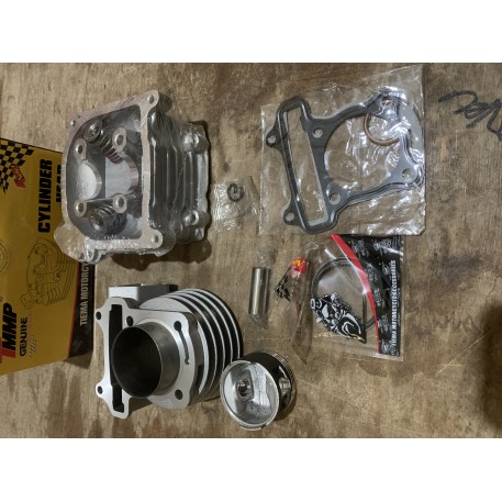 Поршнева (ЦПГ) 4T GY6 100 (Ø50.0, тюнінг GY6 50) (+головка у зборі) EVO-2