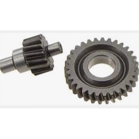 Шестерні редуктора 14T/31T Yamaha JOG ST