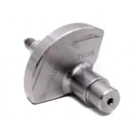 Вал балансировочный   PR250 (с воротником и шпонкой) ST