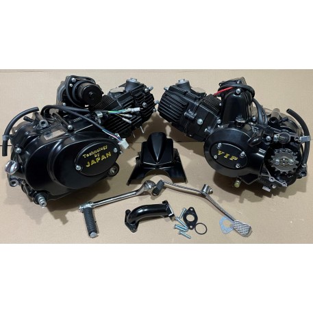 Двигатель   Delta 125cc   (МКПП 157FMH)  (черный) VDK
