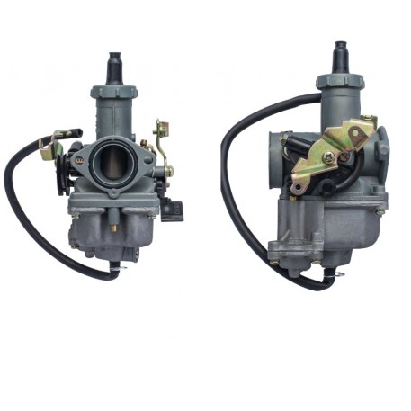 Карбюратор   4T CB/CG 150   (PZ27 c ускорительным насосом, дроссель под трос)   KNG