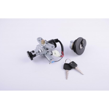 Замок зажигания   (комплект) Yamaha JOG 4JP APRIO   EURORUN