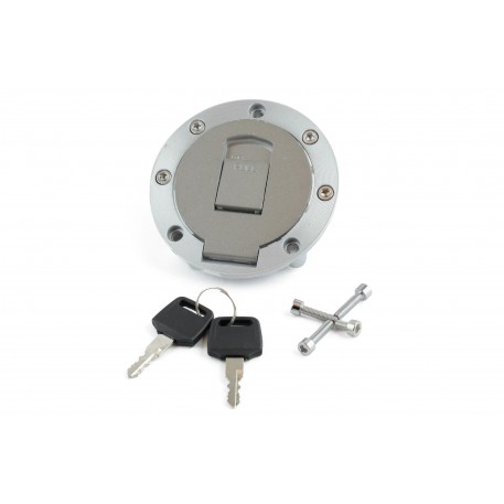 Кришка бака паливного 4T CB/CG 125/150 (алюміній) EURORUN