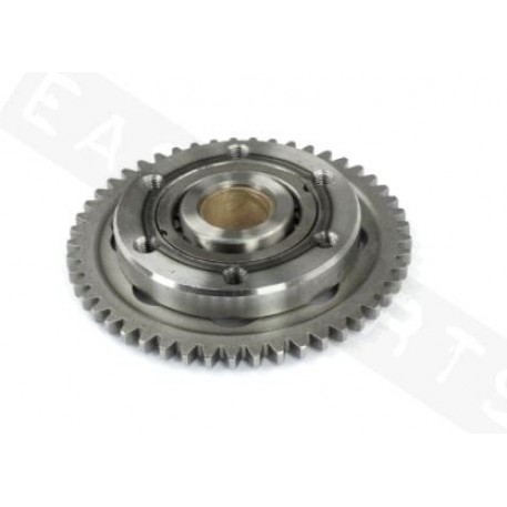 Маховик (обгінна муфта) 4T CB/CG 250 (6 отворів) (mod.A)