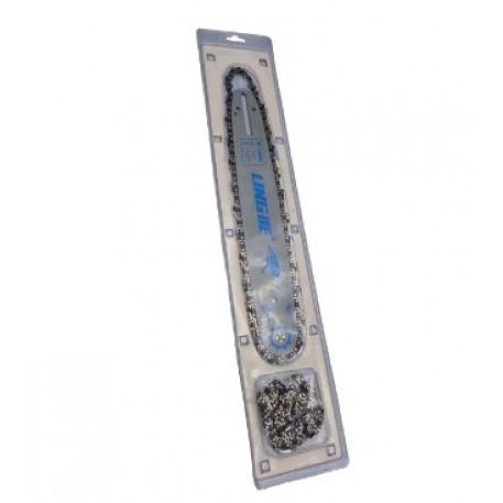 Цепь пильная   3/8, 1.3mm, 52зв, RS, с шиной  14 (35см) для Partner 350-401 ARMADA KOSA