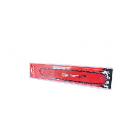 Цепь пильная   3/8, 1.3mm, 56зв, RS, с шиной  16 (40см) для Partner 350-401 WINZOR KOSA