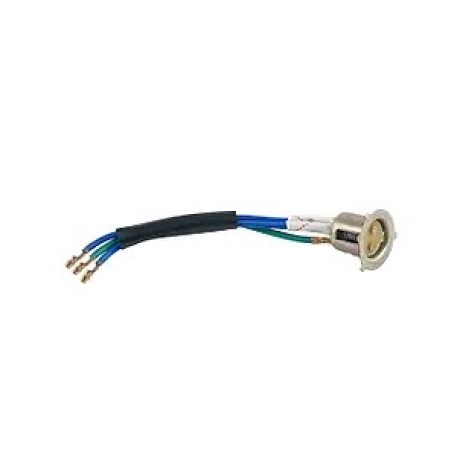 Патрон фари SUZUKI LETS-3 (2 контакти, 3 проводи) KOMATCU