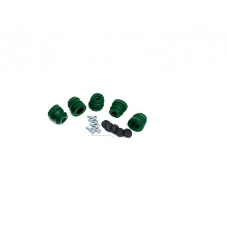 Демпферные резинки б/п   для Goodluck GL5200   (5шт)   (зеленые, полный комплект)   CANFLY