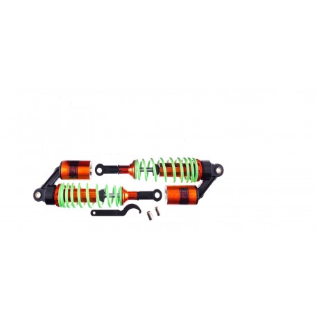 Амортизаторы   (пара) Delta   340mm, газомасляные   (салатовые +паутина)   KOMATCU